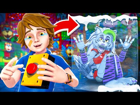 INSANE TRY NOT TO LAUGH - FNAF Secrurity Breach - ANIMATION