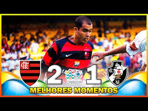 FLAMENGO 2 x 1 VASCO ● MELHORES MOMENTOS ● CAMPEONATO CARIOCA 2004 ● FINAL ● JOGO 01