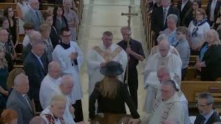 Our Lady of Victories Catholic Church Funeral of Carmen F Spezzi