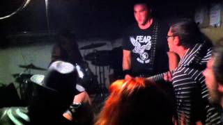 Cancerslug - If I Should Die Tonight Live - Chicago April 21st 2012