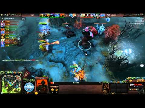 Liquid vs Top5 Game 2 - joinDOTA League EU Semifinals  - Sheever & Vykromond