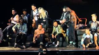Madonna - Rebel Heart Tour Paris - Body Shop / True Blue - December 10, 2015
