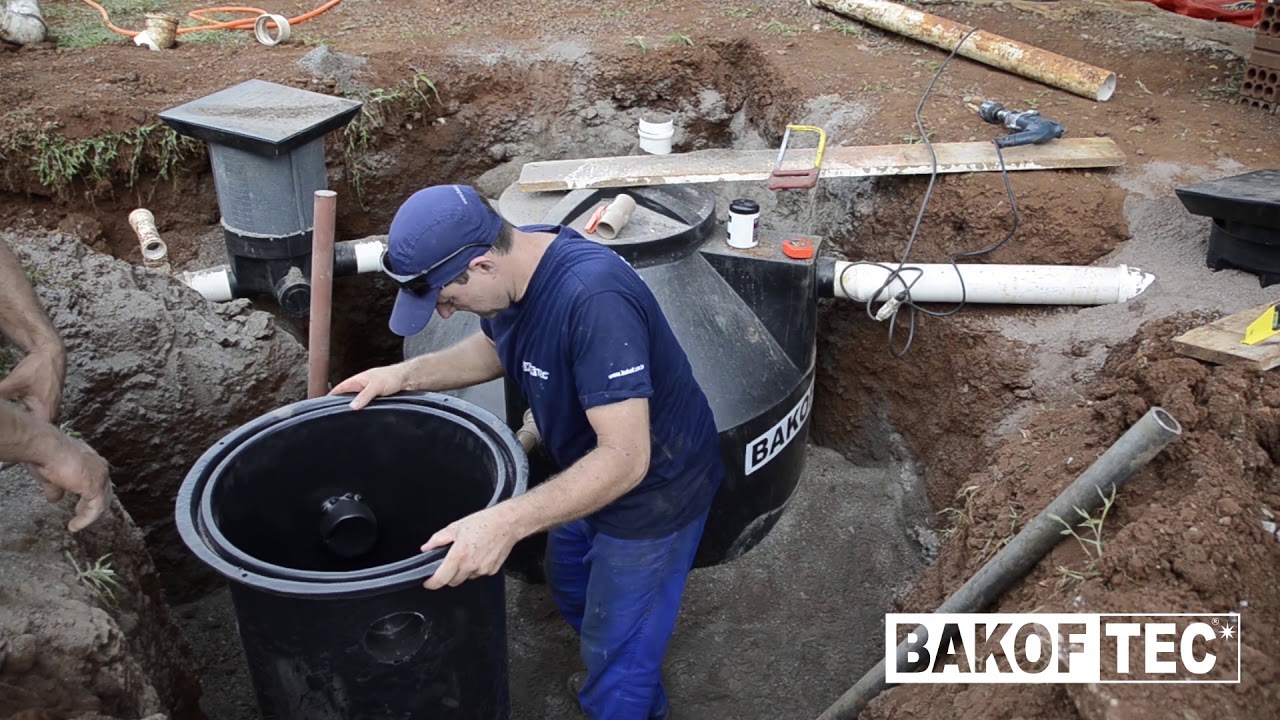 Instalação Multibiodigestor Bakof Tec