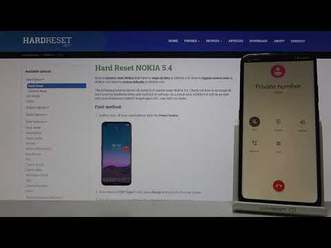 NOKIA 5.4 Incoming Call