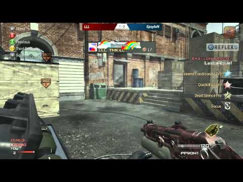 LLL vs EpsyloN match highlight - a 'wierd' round - Reflex GT 8