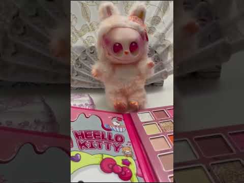 When doing makeup on your labubu goes wrong. #labubuviral #unboxing #dollseries #dollsquad