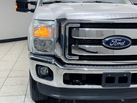 2012 Ford Super Duty F-350 SRW Lariat FX4 6.7L Power Stroke 4x4 Walkaround Video | North Texas Truck Stop
