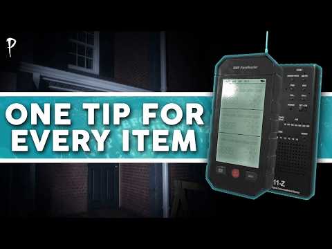 1 Pro Tip For EVERY ITEM in Phasmophobia