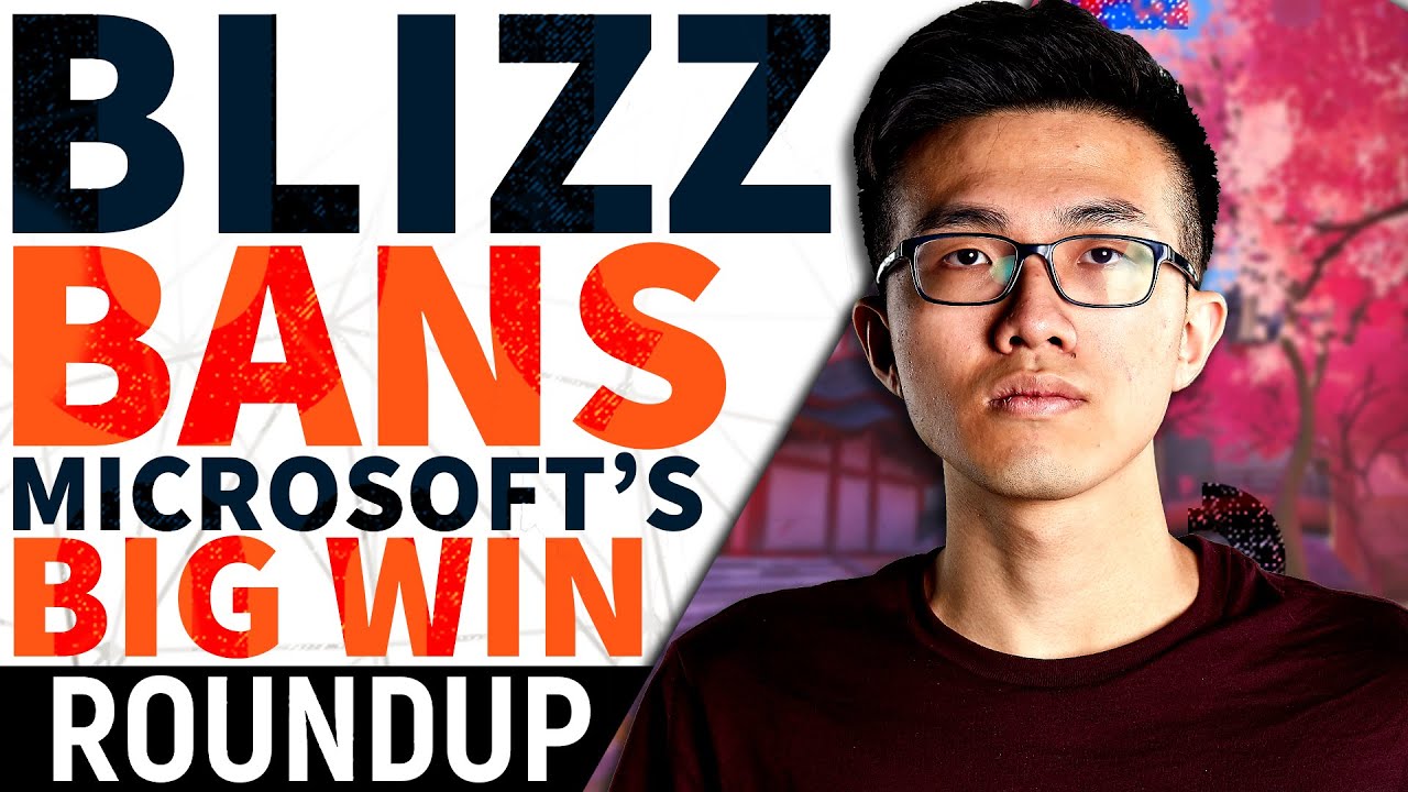 Blizzard BAN HS Team, Microsoft's MASSIVE Data Reveal, Paradox's Accidental Stolen Art & MORE