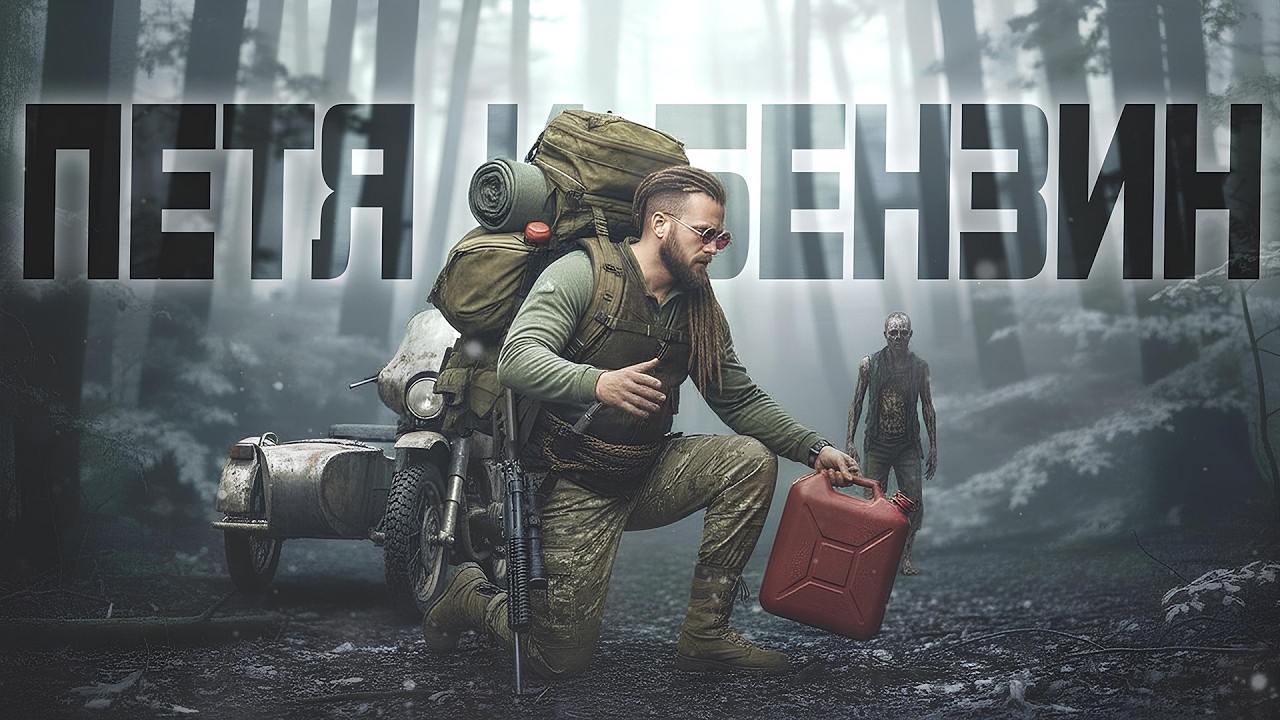 ПЕТЯ И БЕНЗИН В SCUM 2026