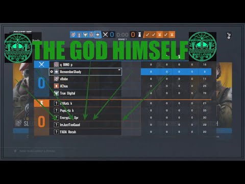 4K Against ImJustTooGuud!! - Ranked Highlights - Rainbow Six Siege Gameplay