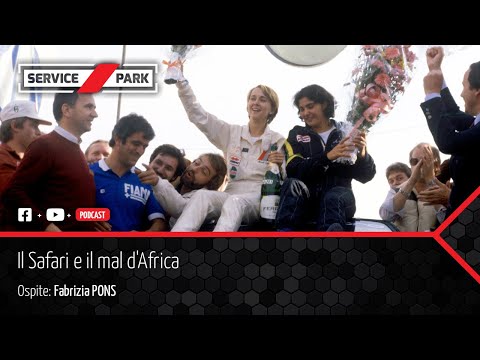 Fabrizia Pons, il Safari e il mal d'Africa