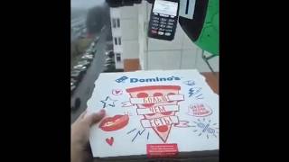 Contactless Pizza Delivery
