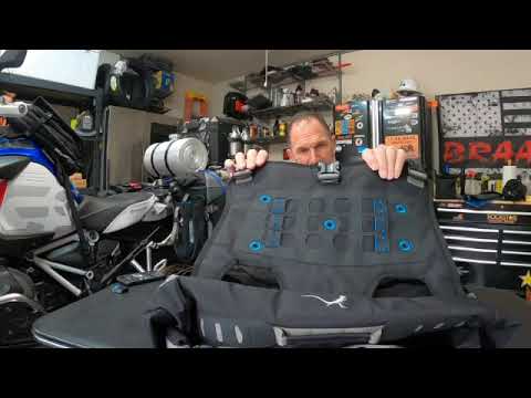 Mosko Moto Back country duffle or Lone Rider Overland bag, side by side