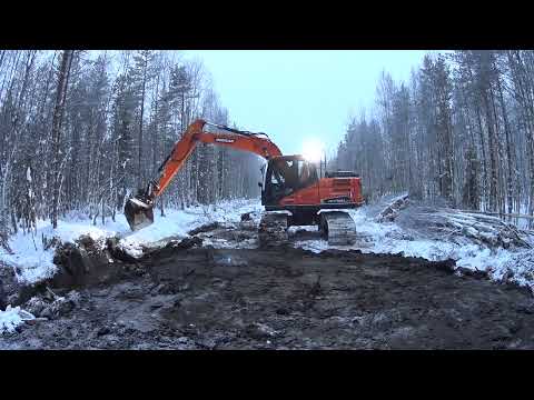 Pitkä kaivuvideo ja armeijamuisteluita