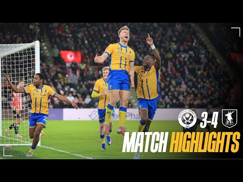 Highlights: Sheffield United 3-4 Stags 🎬