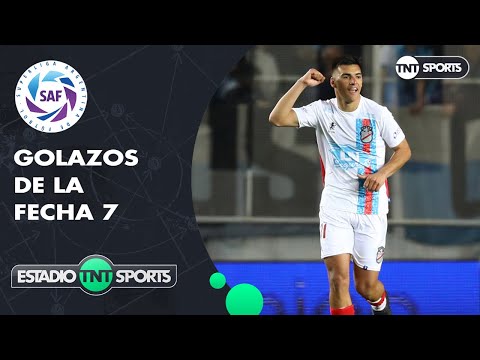 Top 5: Los mejores goles de la Fecha 7