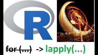 lapply: How to Replace for loops in R to create Several Plots