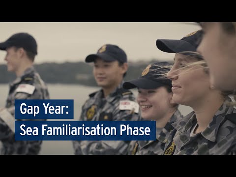 Navy Gap Year: Sea Familiarisation Phase