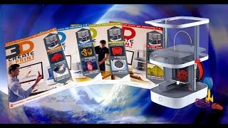 Build Your Own 3D Printer, Editions 8 - 11 Review (  V3 , Eaglemoss)  (First Power Test!)