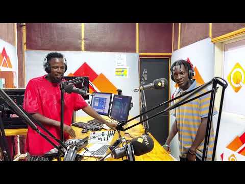 JUNIOR THE BLESSED KID LIVE IN THE FREESTYLE SESSION QRADIO WITH DJ COUNTRYMAN QRADIO