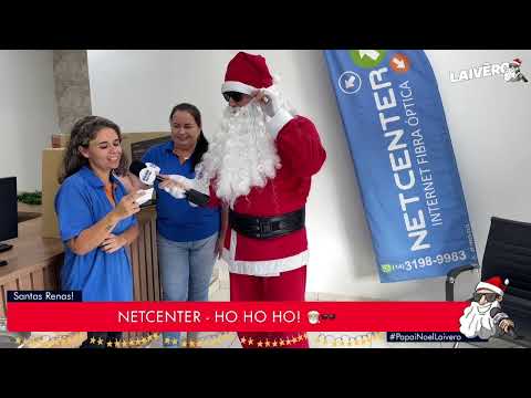 PAPAI NOEL LAIVÊRO - NETCENTER