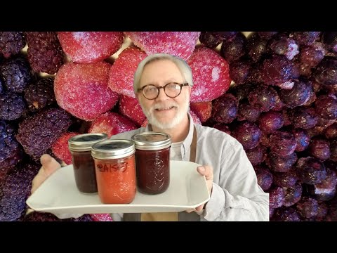 3 KETO BERRY SAUCES for PANCAKES & DESSERTS: SUGAR-FREE with MACROS