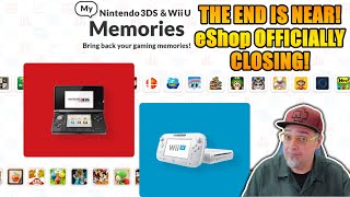 The END Is Officially Here! Nintendo Wii U & 3DS eShop Closing In North America! IMPORTANT DATES!
