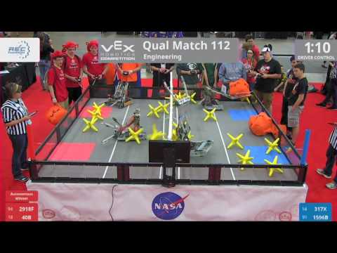 2017 VRC Engr Q112 - 2918F 40B vs 317X 1596B - 25 to 18