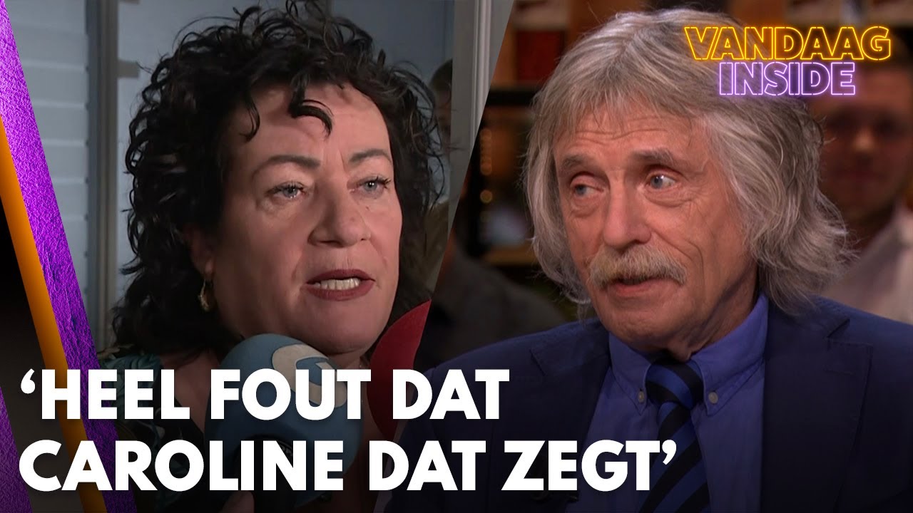 'Heel fout dat Caroline zegt dat ze dan de handdoek in de ring gooit'
