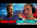 HOMELANDER COMBO TUTORIAL WITH SUB ZERO AND SAREENA KAMEOS 30 43 MORTAL KOMBAT 1