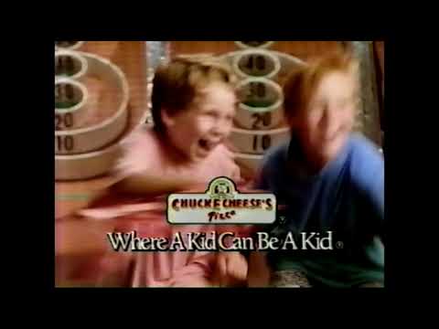 ChuckE Cheese's Pizza Commercial - Retro