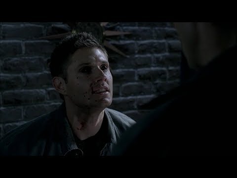 Supernatural 03x10 - Dean talking to Dean (I don't deserve to go to hell)