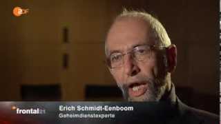 Interview mit Erich Schmidt-Eenboom: Im Visier der Amerikaner | Frontal21 [10.12.2013]