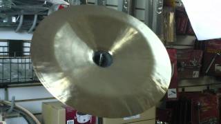 Video thumbnail for Wuhan 16" China Cymbal Philly Drums Crash by Philly Drums Imc