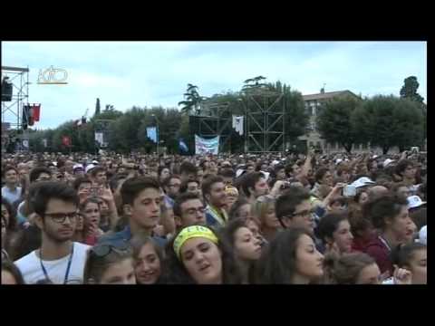 Le Pape François rencontre des jeunes d’Ombrie