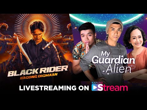 Kapuso Stream April 25, 2024 Black Rider, My Guardian Alien