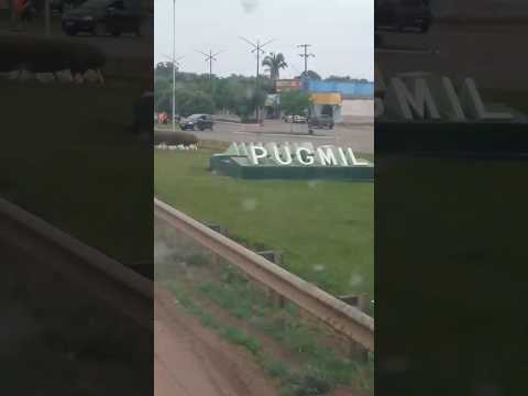 Passando pela cidade de Pugmil em Tocantins #caminhoneiro #tocantins