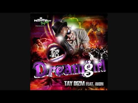 Tay Dizm (Ft. Akon) - Dreamgirl (Instrumental & lyrics) HD