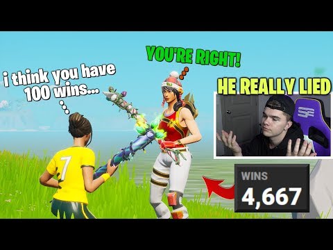 I GUESSED my Random Duos STATS in Fortnite