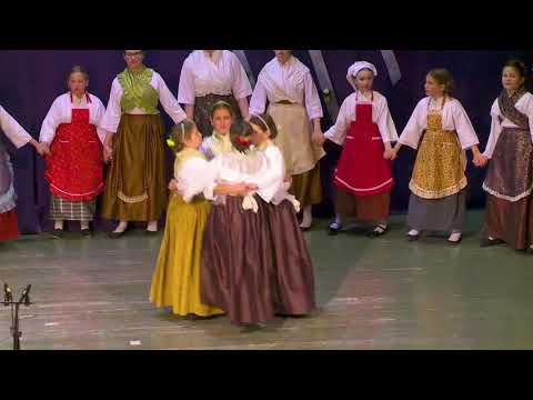 KUD Putalj - Ej, moje noge sitno koračaju – dječje igre, pjesme i plesovi iz Slavonije