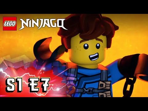 AUDIO丨LEGO NINJAGO | Season 1 Episode 7: Ninja vs. Lava