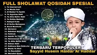 Download lagu Full Sholawat Qosidah Spesial Terbaru 2026 | Sayyid Husein Haidar Al Haddar Full Album Tanpa Iklan mp3