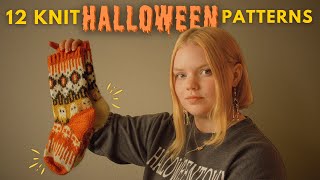 12 Stunning Halloween Knitting Patterns
