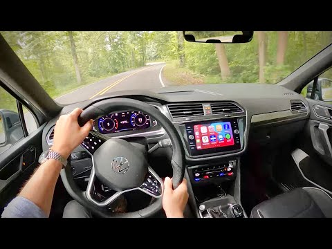 2022 Volkswagen Tiguan SEL R-Line AWD - POV First Driving Impressions