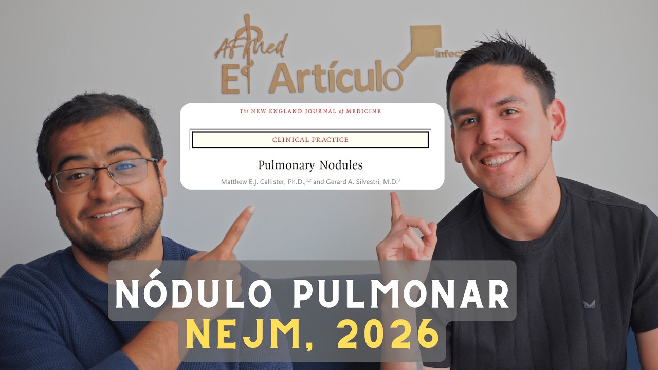 Nódulo Pulmonar | NEJM 2026