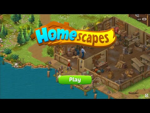 Homescapes - New Story - Lake House - Gym - Day 1