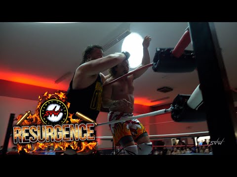 Big Daddy D Roy vs. Channing Decker - SVW - Resurgence