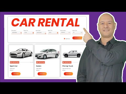 How to Make a Car Rental Website with Wordpress - Rental Booking Website 2021