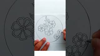 Download lagu Alekhan drawing Flowers drawing #shorts mp3